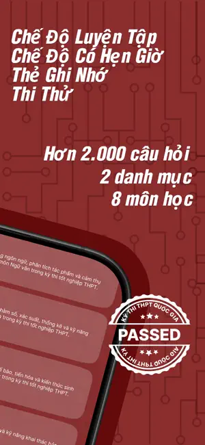 Ôn thi tốt nghiệp THPT 2026 screenshot 2