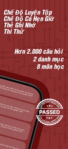 Ôn thi tốt nghiệp THPT 2026 iPhone screenshot