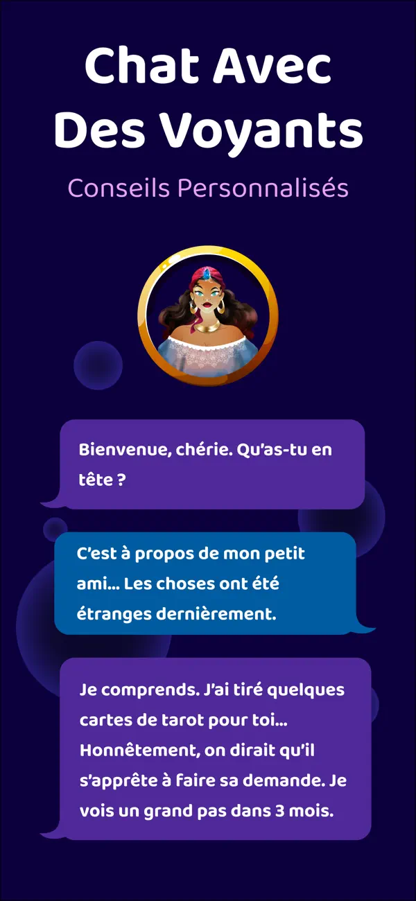 Screenshot #1 pour Maison Psychique: Voyant Clair