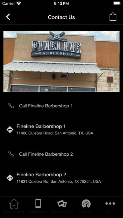 FineLineBarbershop105 Screenshot