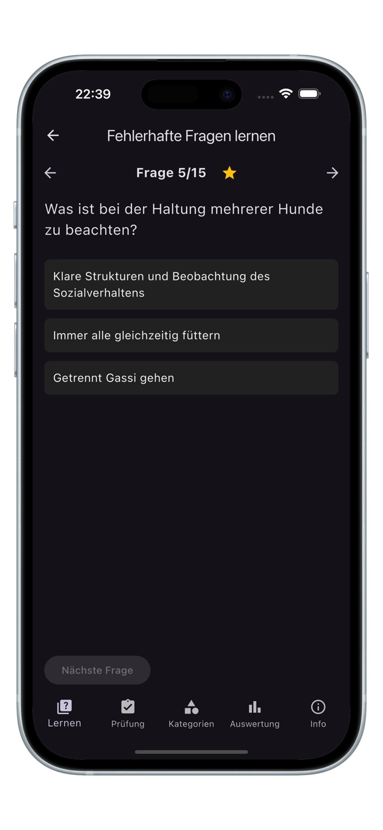 Mein Hundeführerschein