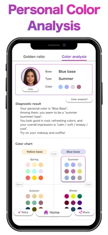 Face Balance Score : FaceScore Screenshot 2 of 6