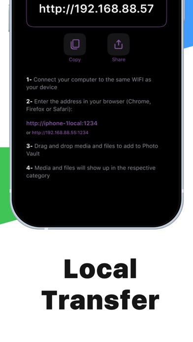 Photo Vault: OrNET Lock it Screenshot