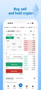 SAFEX: Crypto Exchange screenshot #1 for iPhone