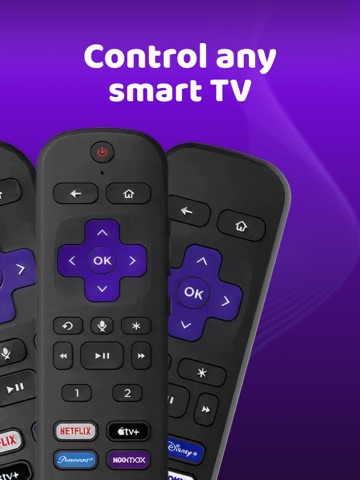 Remote for Roku iPad screenshot