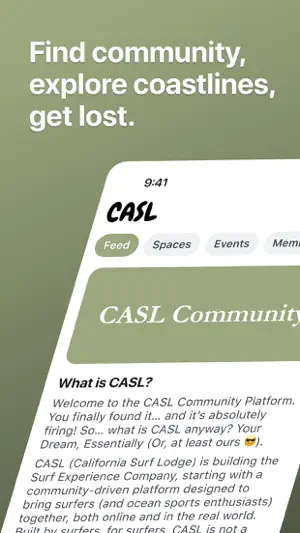 CASL: Ocean & People screenshot 2