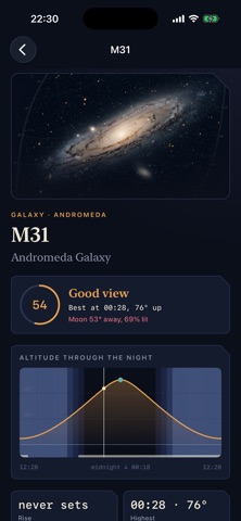 Night Dial Notes: Stargazing screenshot 6