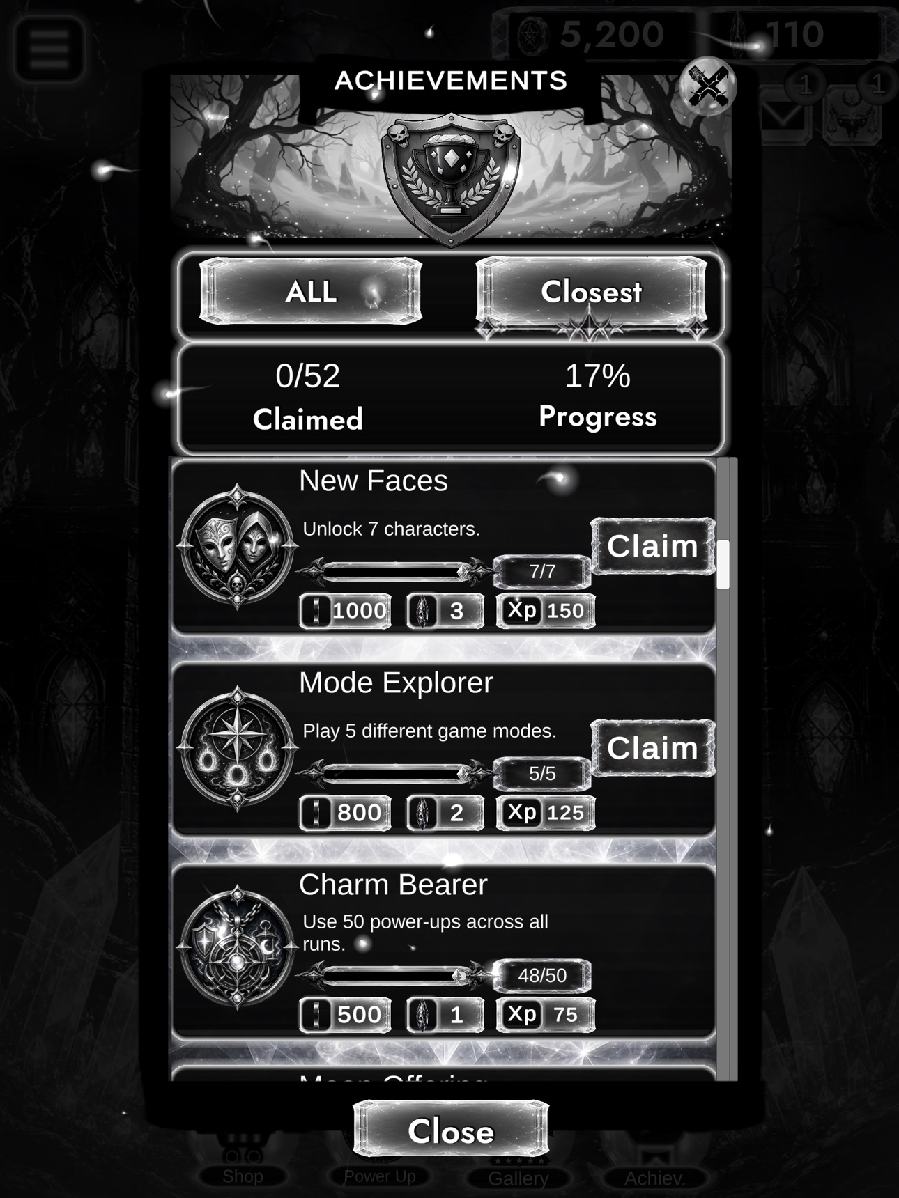 Screenshot 9 of Cursed Grimwood Chase: Runner