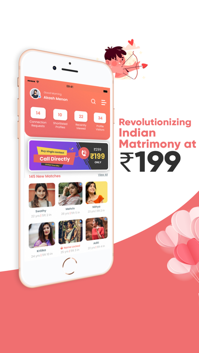 Lumi Matrimony | Marriage App Screenshot