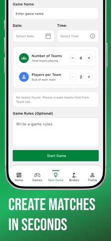 Roost Golf iPhone screenshot