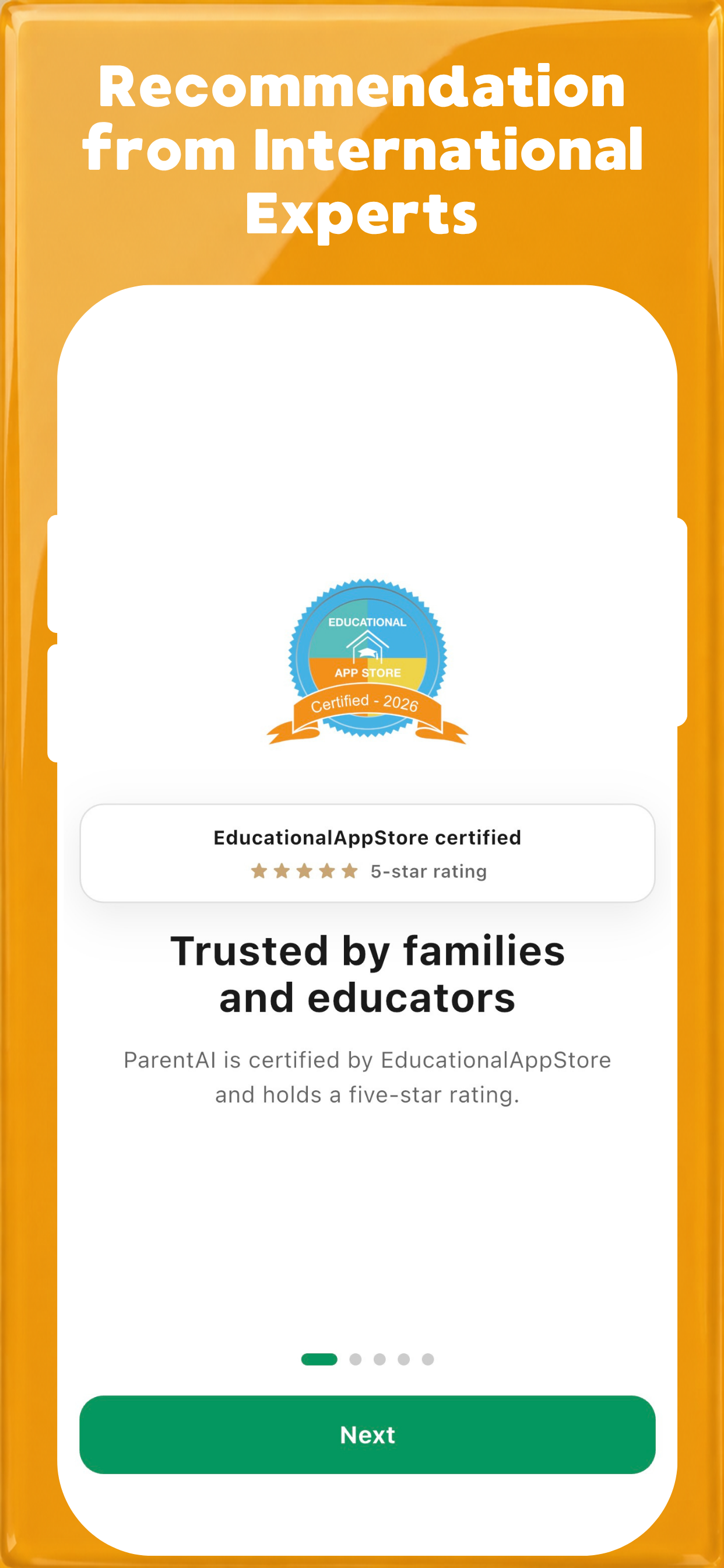 ParentAI: Expert advice screenshot 2