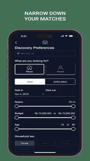 Roomster screenshot 4