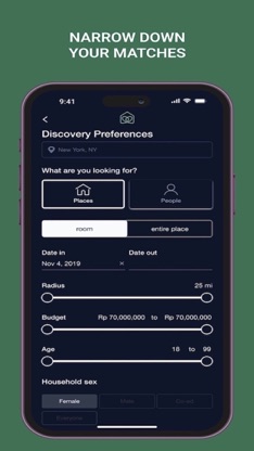 Roomster screenshot 4