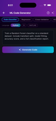 Data Scientific Screenshot 4 of 4