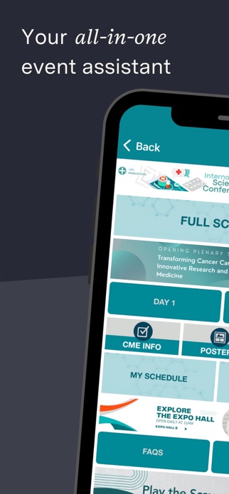 Eventscribe Screenshot 1 of 5