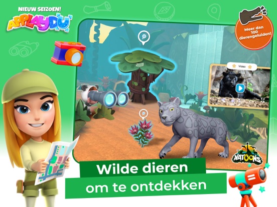 Applaydu familiespel iPad app afbeelding 2