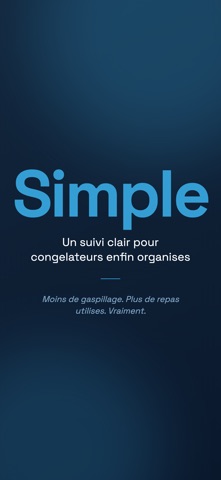 Inventaire Congélateur Glacko screenshot