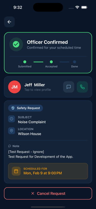 LU CampusSafety Screenshot 7 of 10