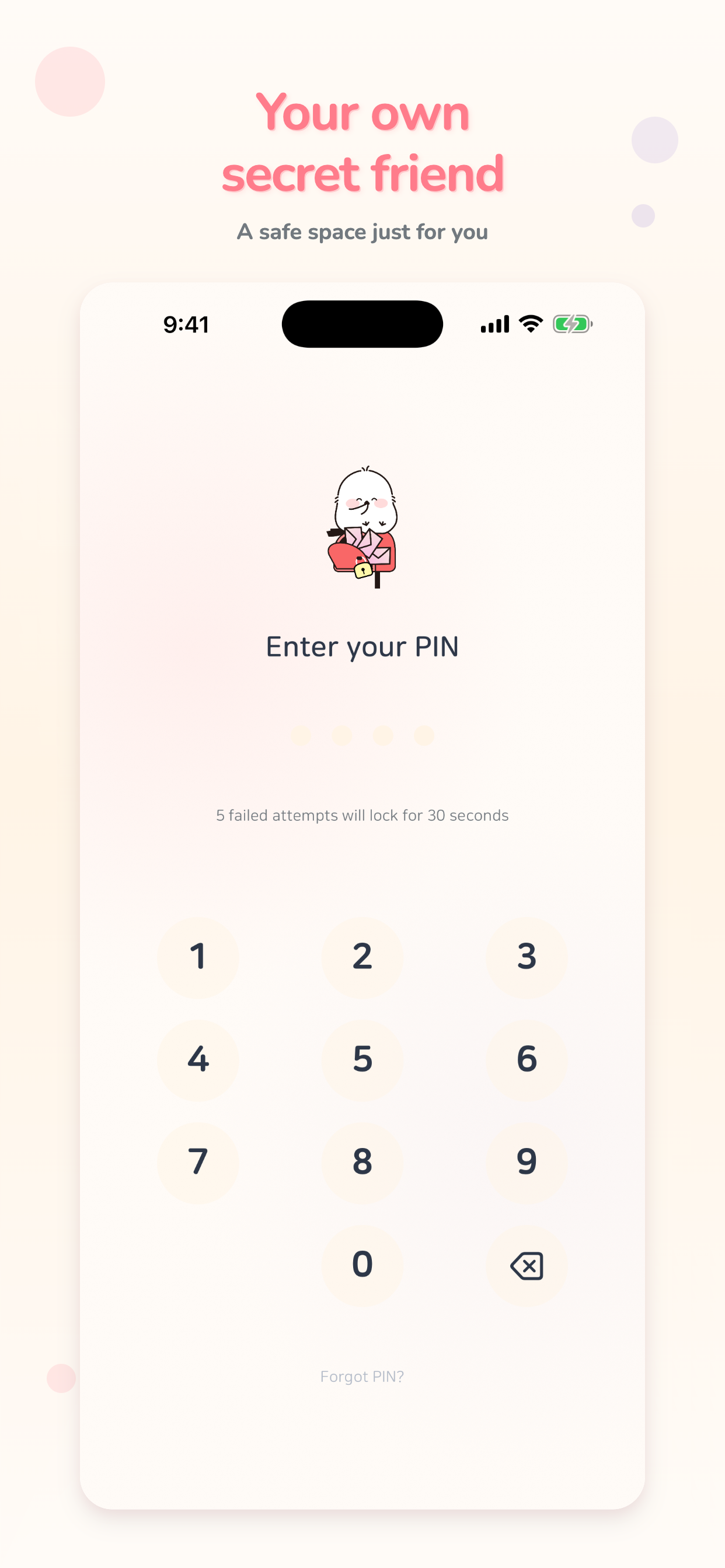 Bappy - AI Diary That Replies