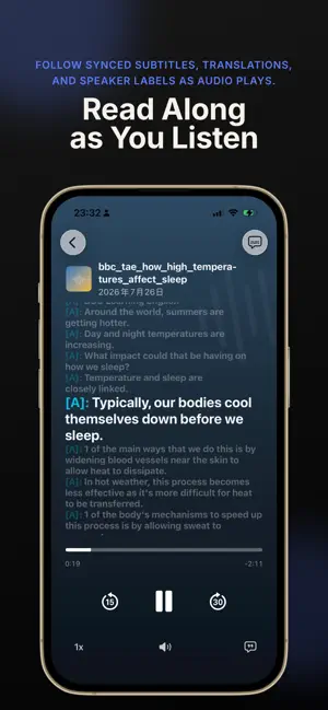Media-AI: AI Subtitle Player screenshot 3