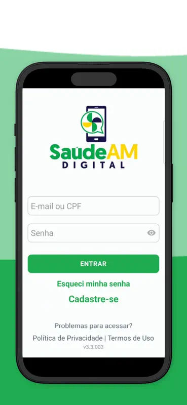 Saúde AM Digital screenshot 1 of 7