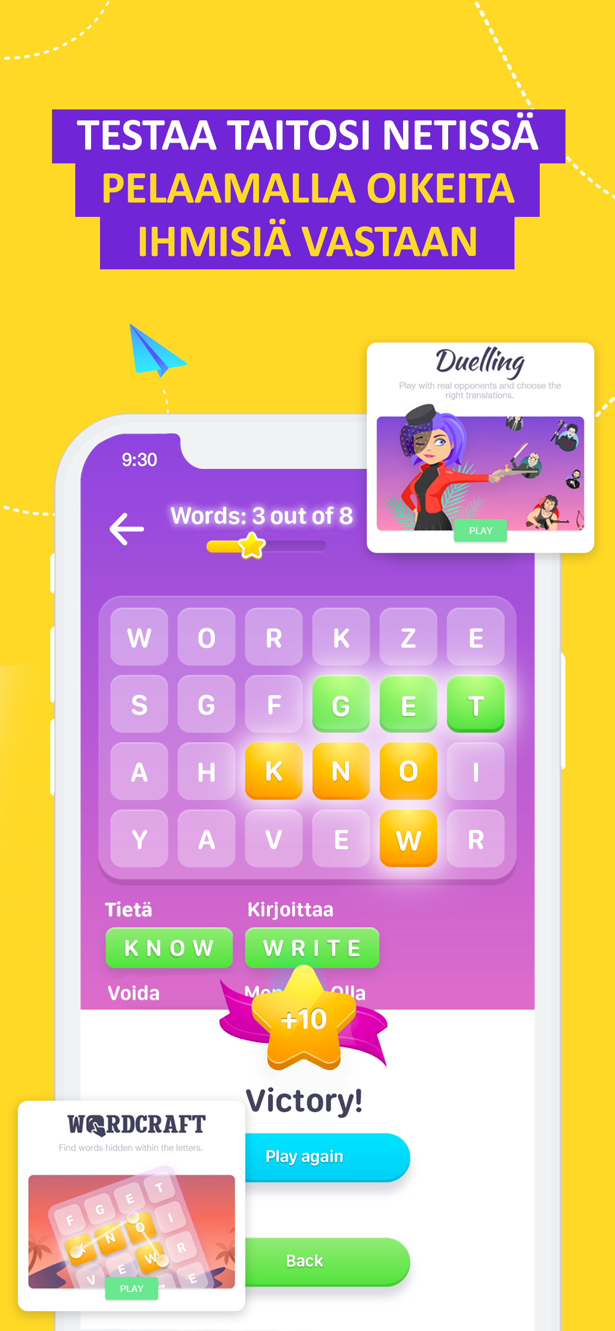 EWA English: Kielten opiskelu