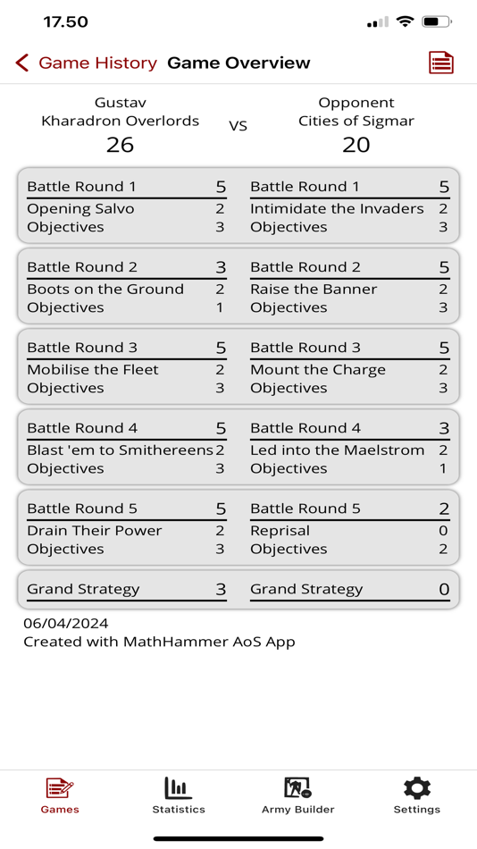 #1. MathHammer AoS (iOS) By: Stefany Borjas