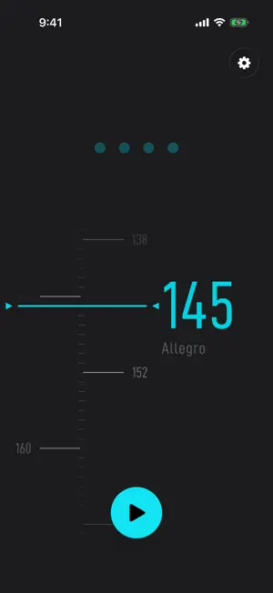 The Metronome for Musicians screenshot 2