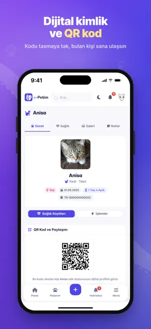 ePetim - Dijital Pet Kimliği screenshot 3