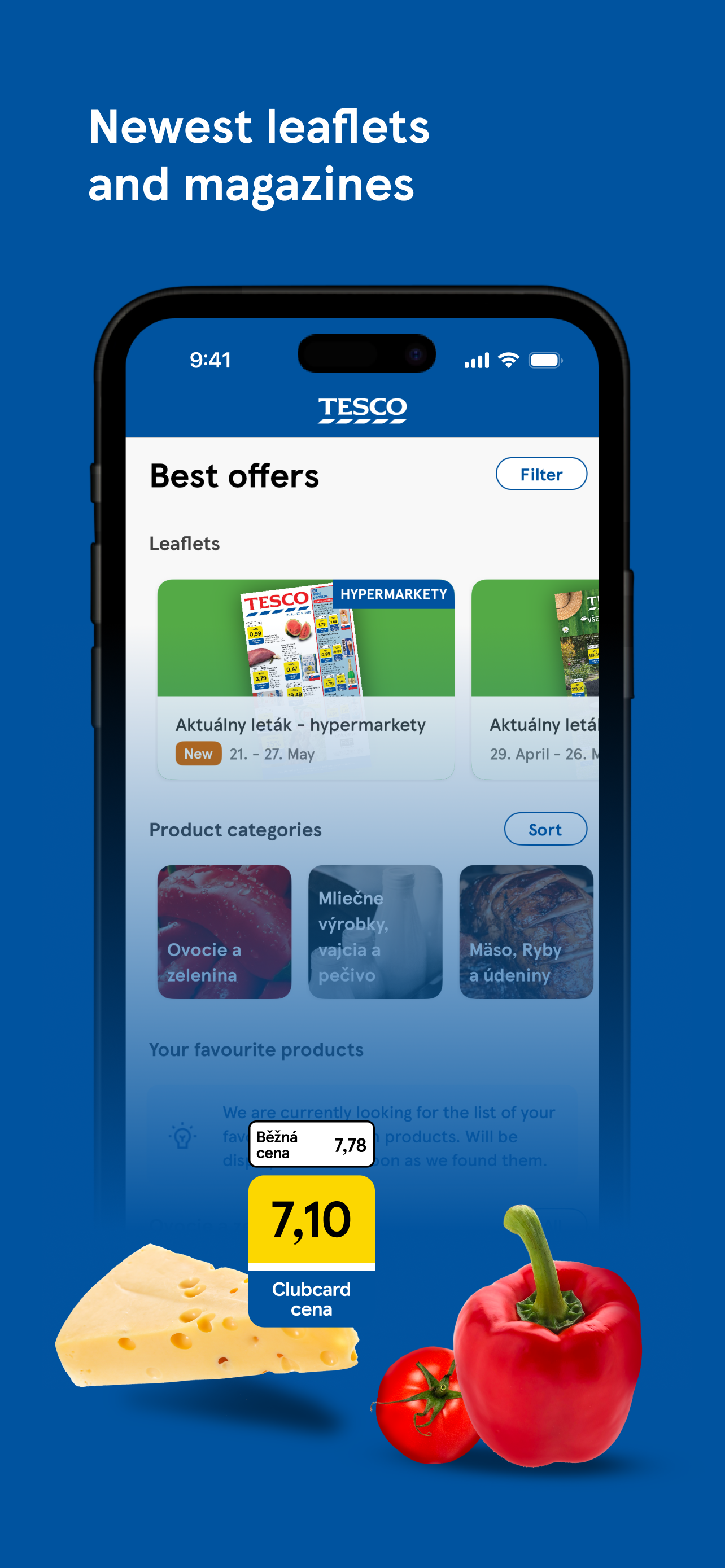 Clubcard Tesco Slovensko