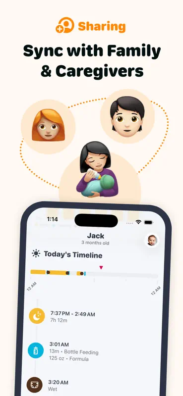 Baby Tracker & Newborn Log screenshot 7 of 10