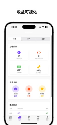 戒奶茶 screenshot
