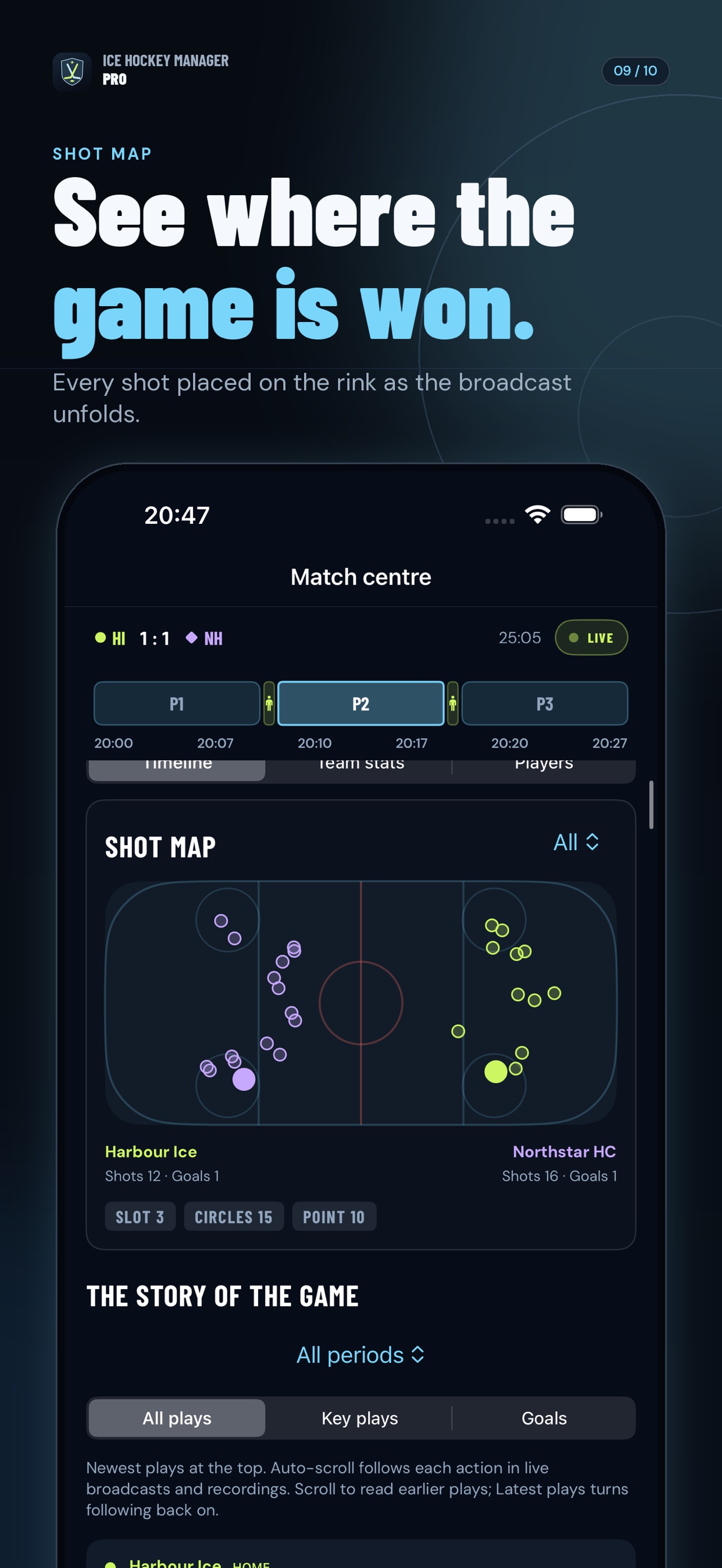 Screenshot 9 of Ice Hockey Manager Pro
