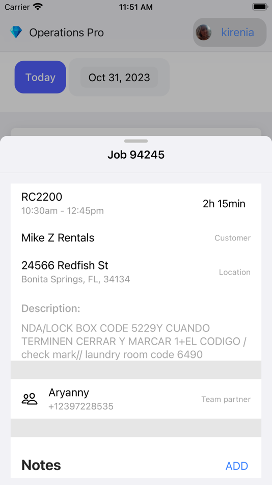 #3. Operations Pro (iOS) 由: Miguel Oliver Solaz