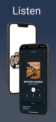 The Cowboy 104.7 FM and 920 AM screenshot