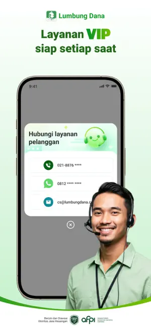Lumbung Dana - Pinjaman Daring iPhone screenshot 6