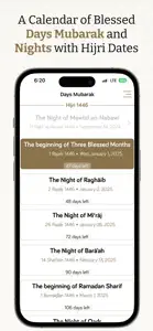 Fazilet Calendar: Salāh Time screenshot #7 for iPhone