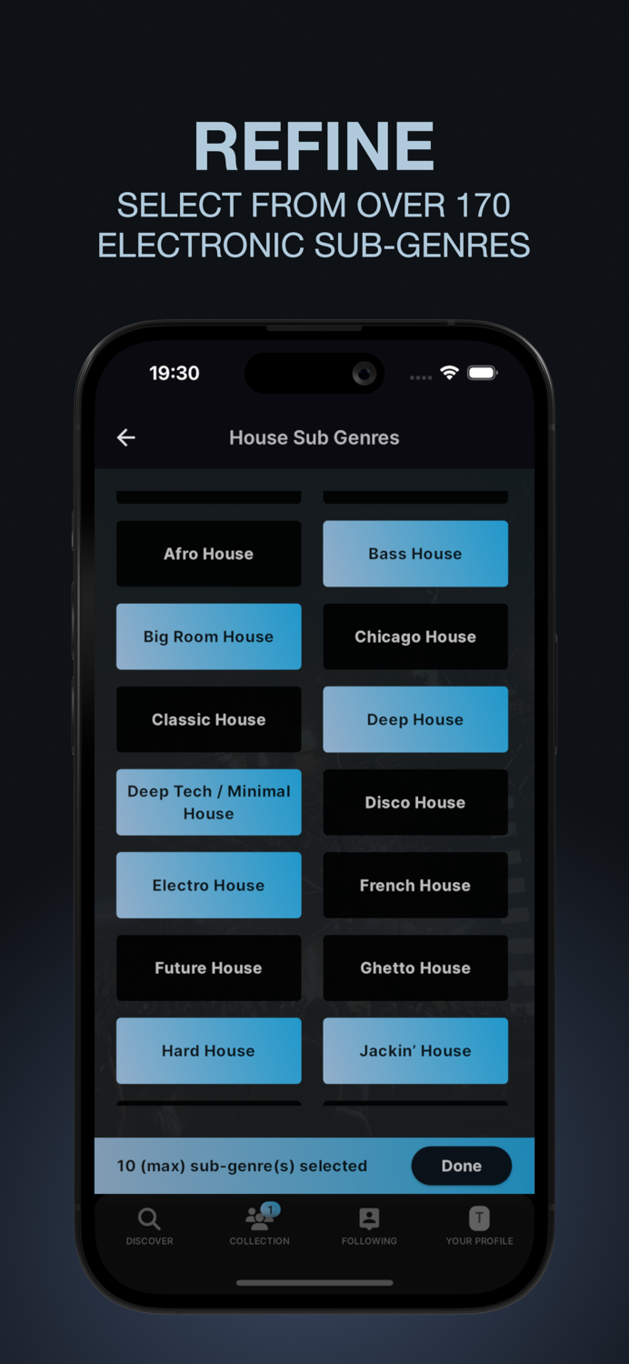 Nex Artist Electronic Music