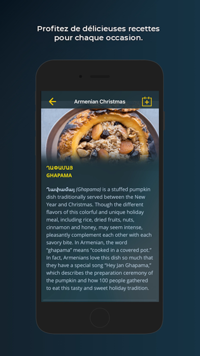 Screenshot #3 pour Armenian Holidays & Traditions
