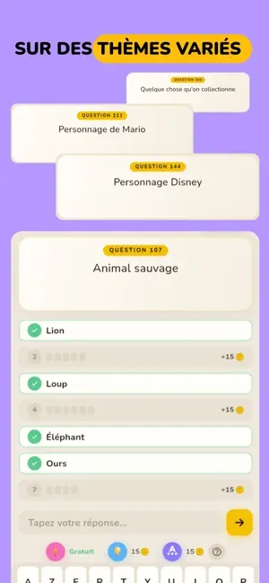 Topi: QUIZ 1 thème 7 réponses screenshot 2