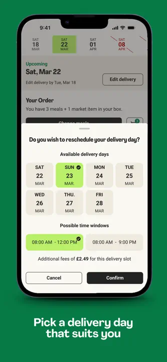 HelloFresh: Screenshot 8 von 10