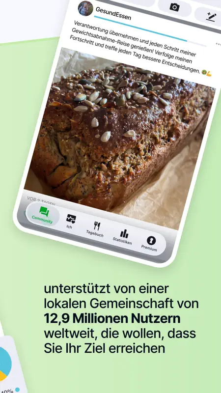 Kalorienzähler von fatsecret screenshot 2 of 10