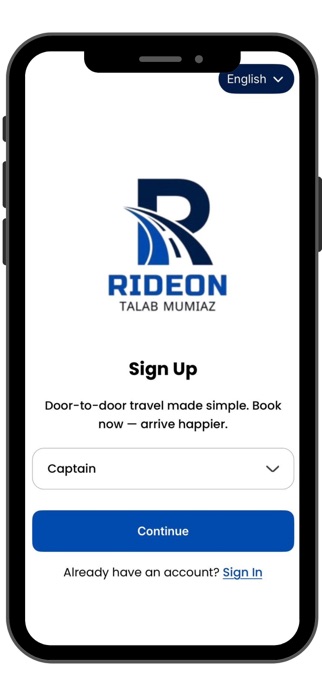 RideOntm Screenshot 2 of 8