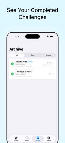 My Bible Progress Tracker Screenshot 9 of 10
