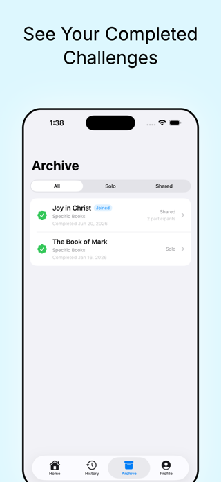 My Bible Progress Tracker Screenshot 9 of 10