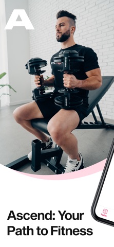 Ascend Fitness iPhone screenshot