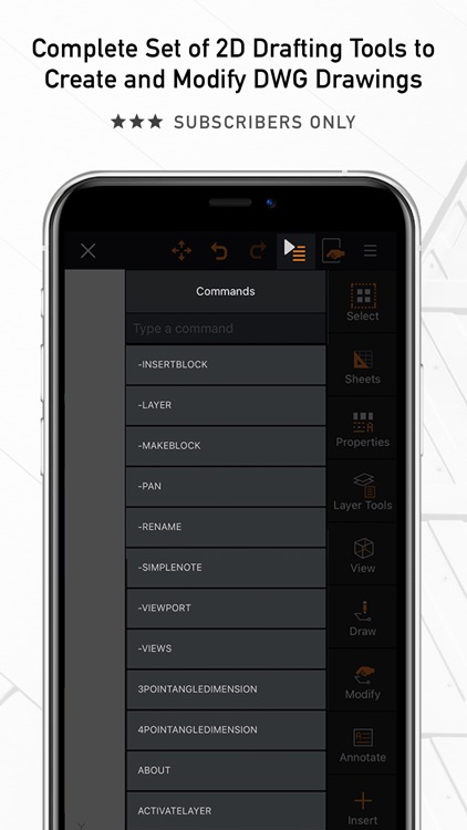 ARES Touch: DWG Viewer & CAD screenshot-4