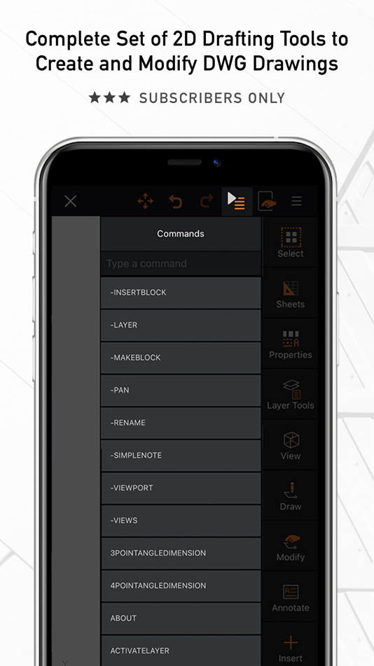 #5. ARES Touch: DWG Viewer & CAD (iOS) 由: Graebert GmbH