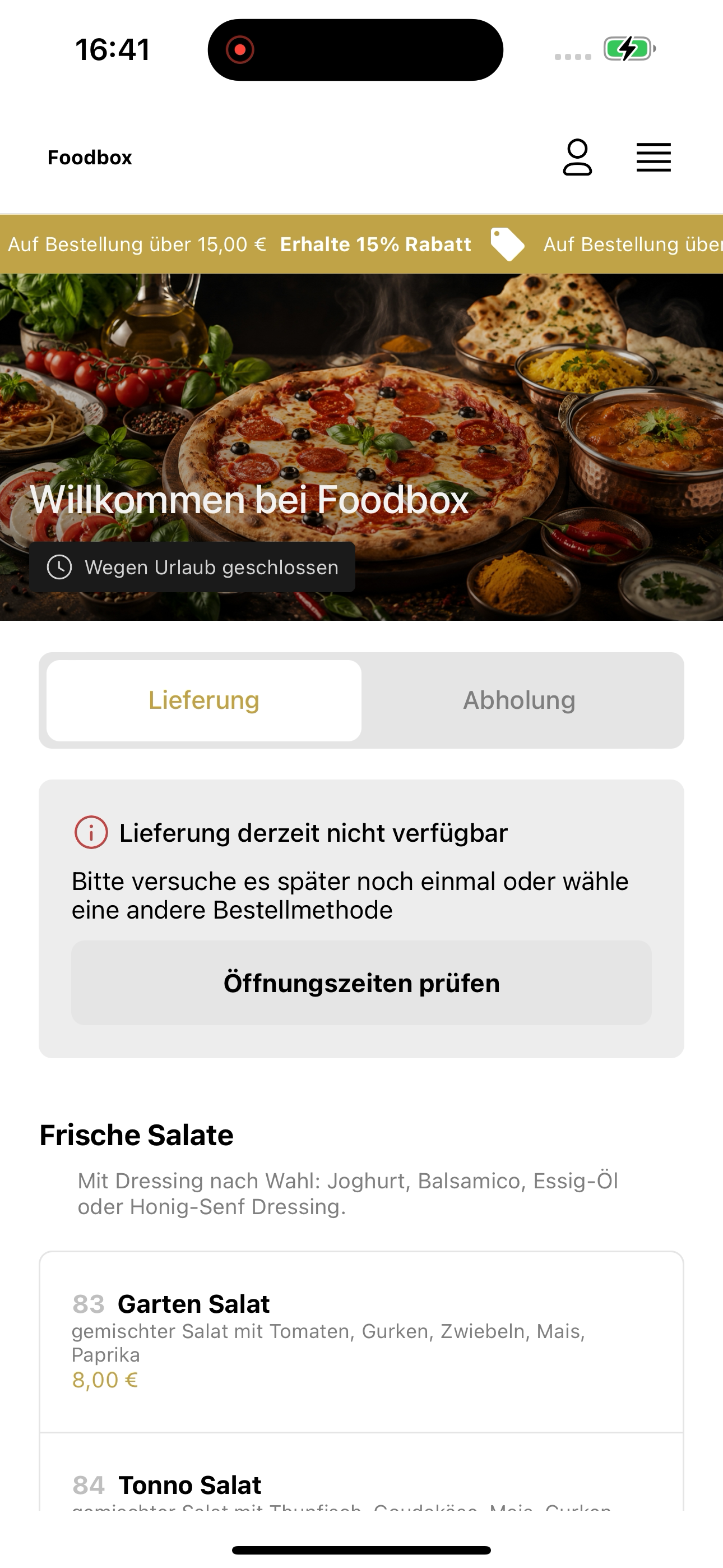 Foodbox screenshot 5