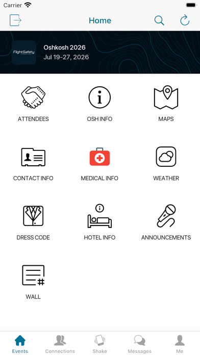 FlightSafety Events Screenshot 5 of 8